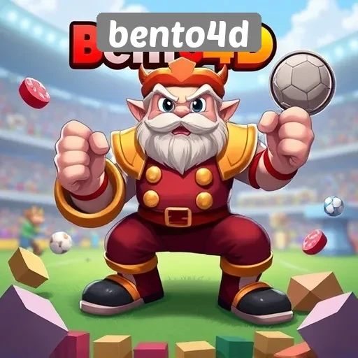 Mengenal Bento4D Sebagai Platform Game Terpercaya di Indonesia